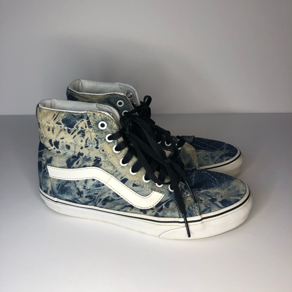 Vans Shoes - Denim vans old skool high